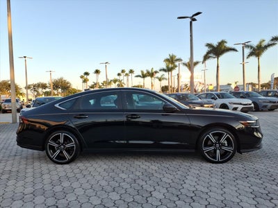 2023 Honda Accord Hybrid Sport