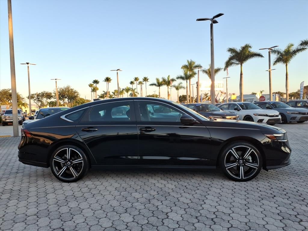 2023 Honda Accord Hybrid Sport