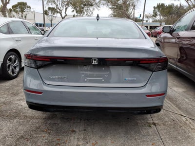 2023 Honda Accord Hybrid EX-L
