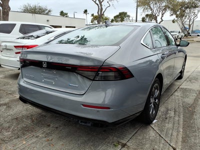 2023 Honda Accord Hybrid EX-L