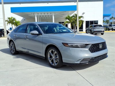 2023 Honda Accord Hybrid EX-L