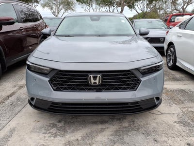 2023 Honda Accord Hybrid EX-L