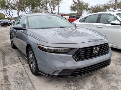 2023 Honda Accord Hybrid EX-L