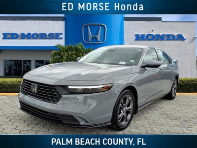 2024 Honda Accord Hybrid EX-L