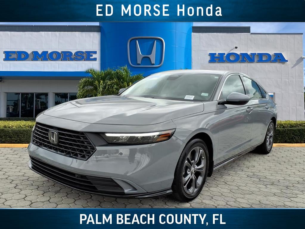 2024 Honda Accord Hybrid EX-L