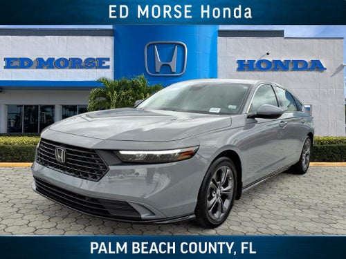 2024 Honda Accord Hybrid EX-L