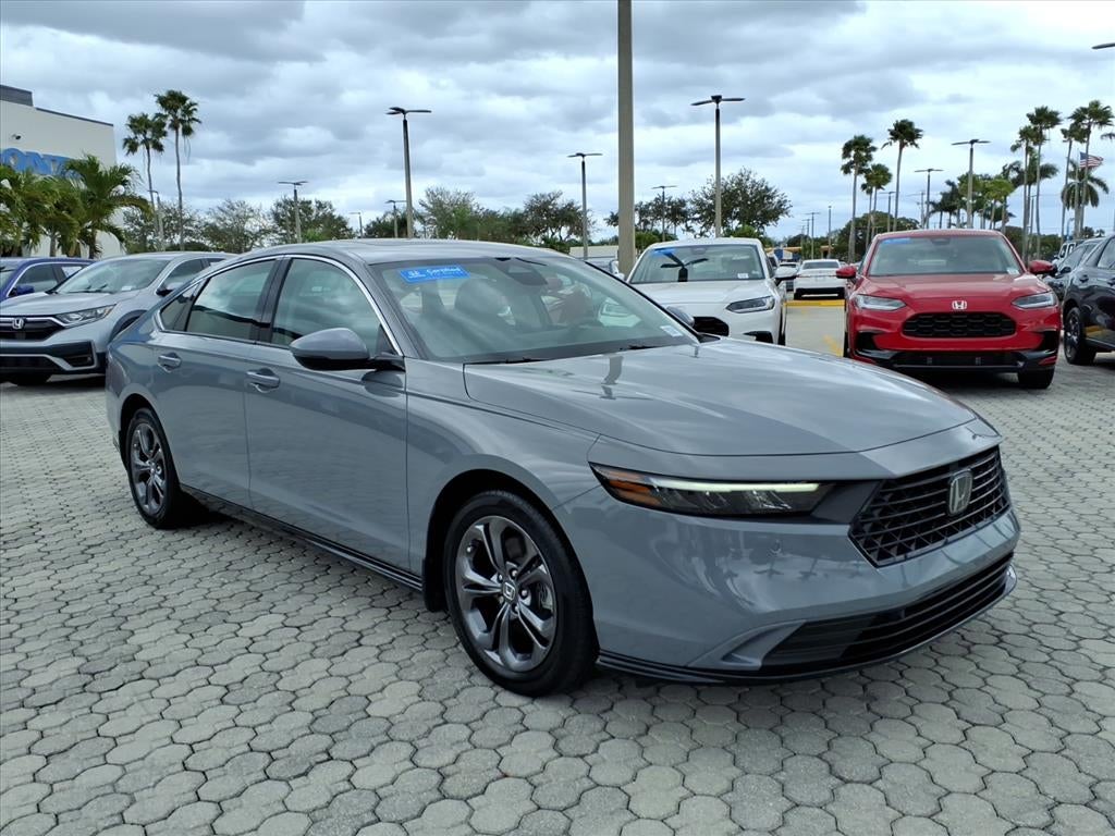 2024 Honda Accord Hybrid EX-L