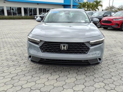 2024 Honda Accord Hybrid EX-L