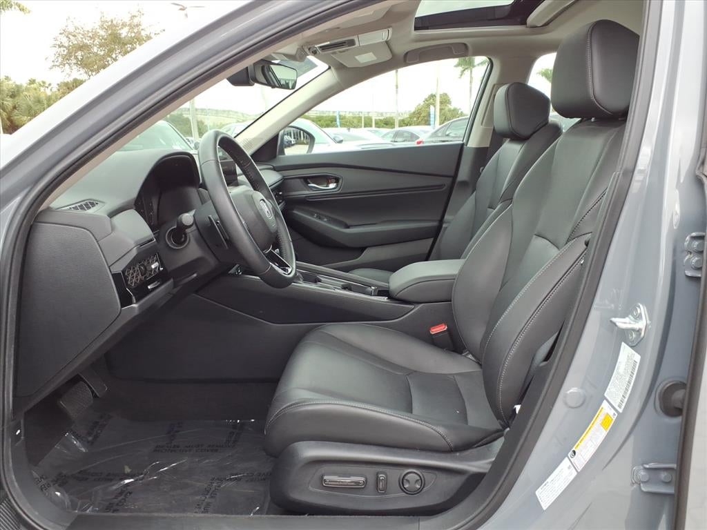 2024 Honda Accord Hybrid EX-L