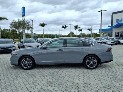 2024 Honda Accord Hybrid EX-L