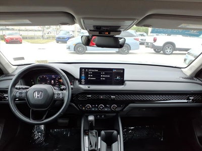 2024 Honda Accord Hybrid EX-L