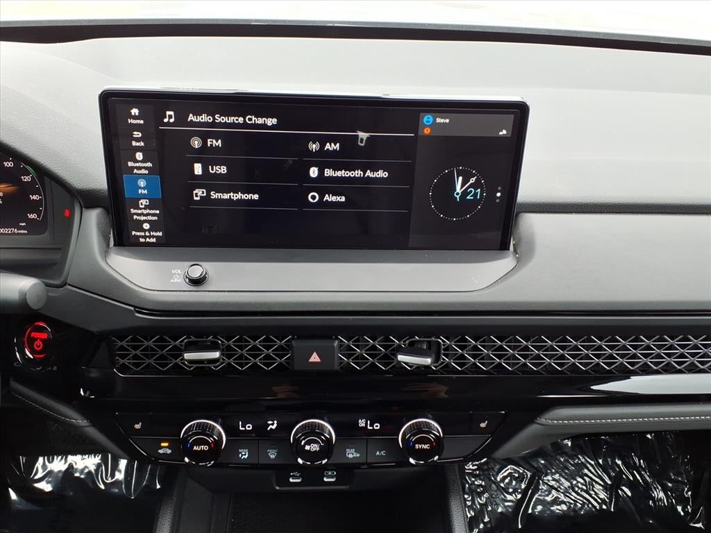 2024 Honda Accord Hybrid EX-L