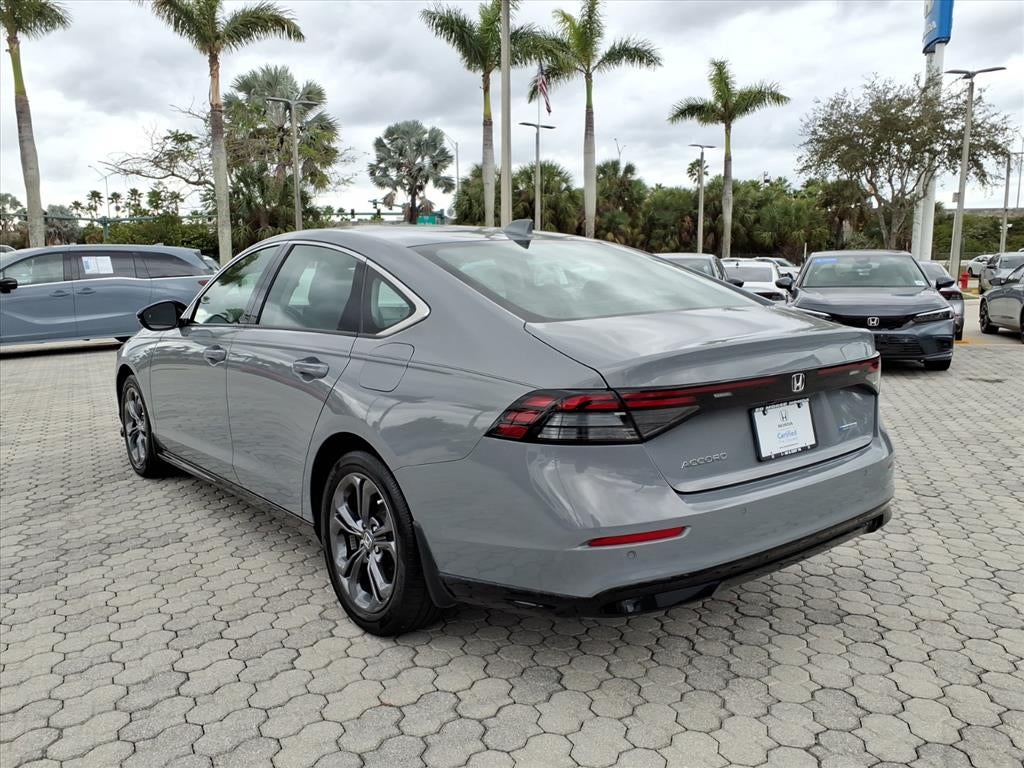 2024 Honda Accord Hybrid EX-L