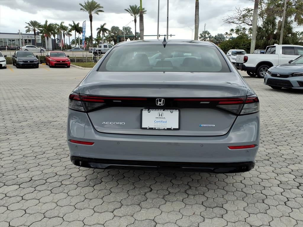 2024 Honda Accord Hybrid EX-L