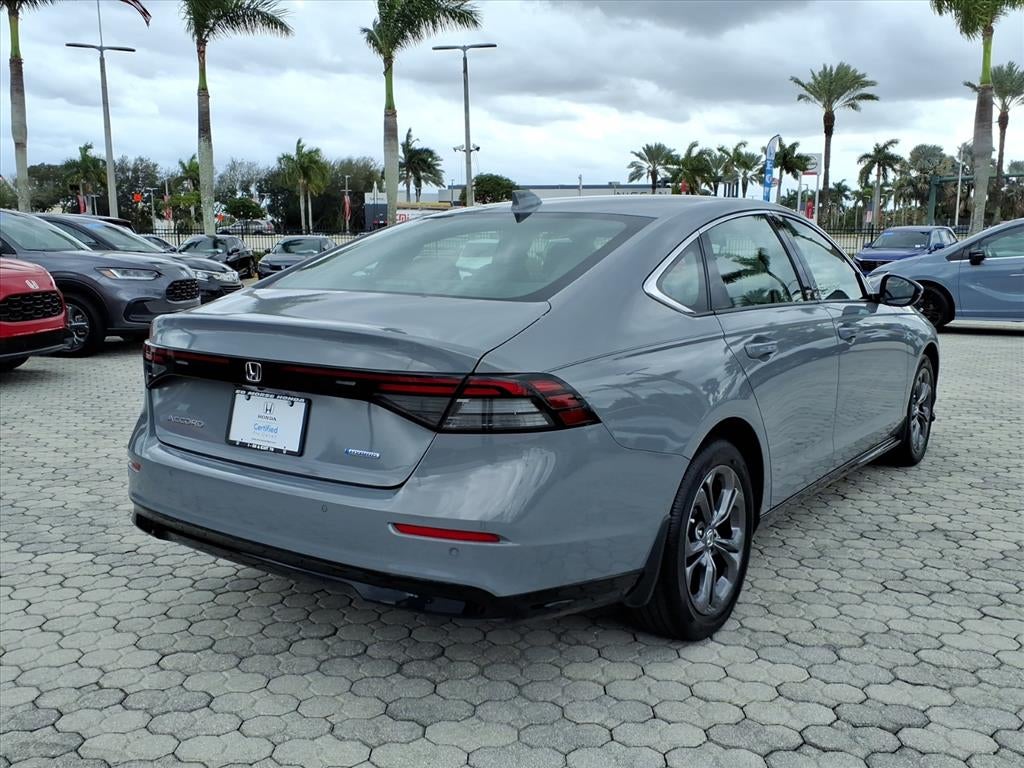 2024 Honda Accord Hybrid EX-L