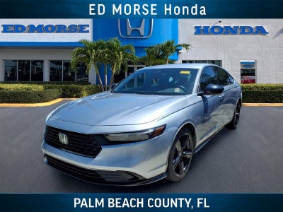 2023 Honda Accord Hybrid Sport-L