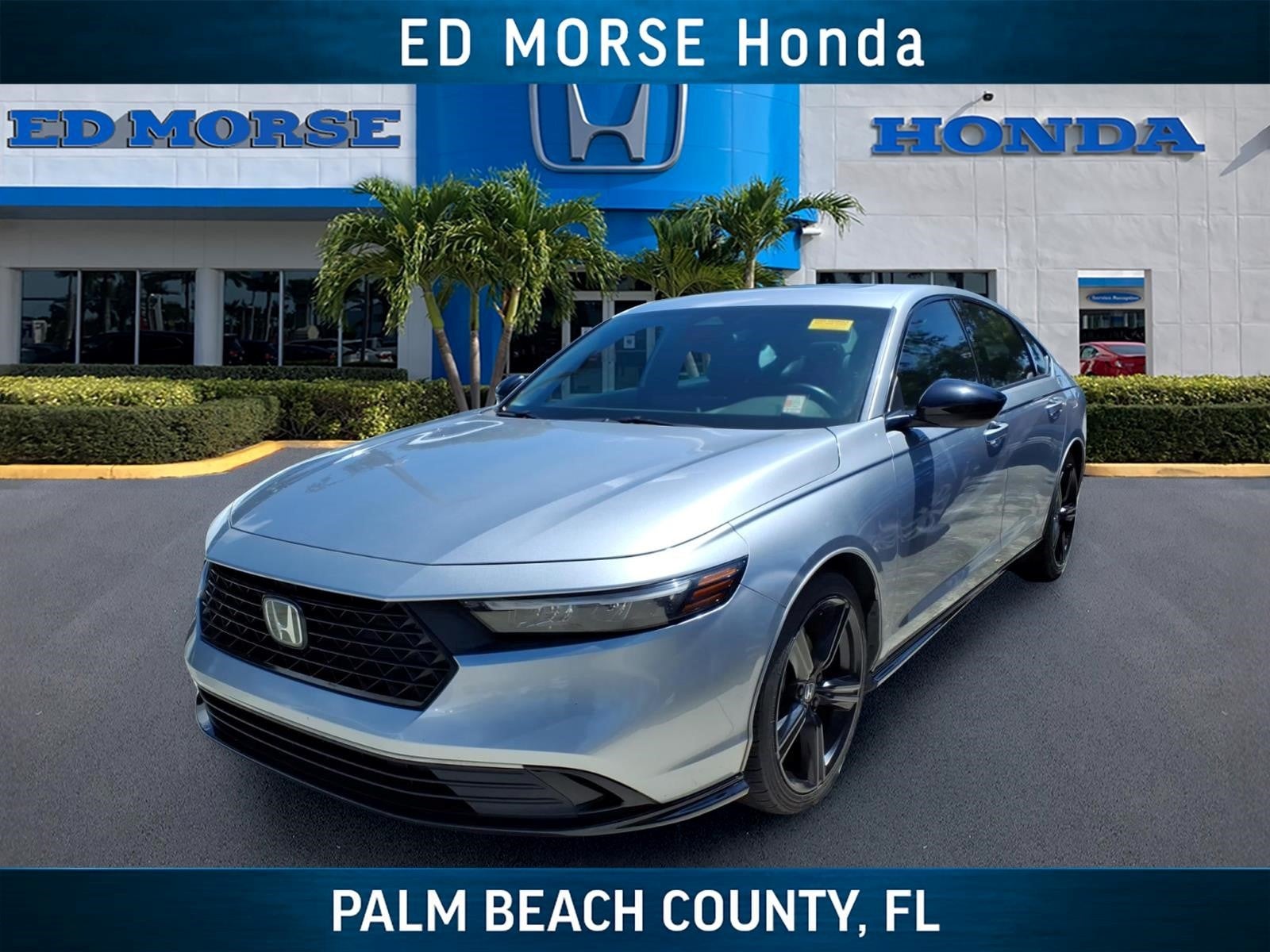 2023 Honda Accord Hybrid Sport-L