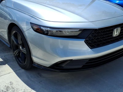 2023 Honda Accord Hybrid Sport-L