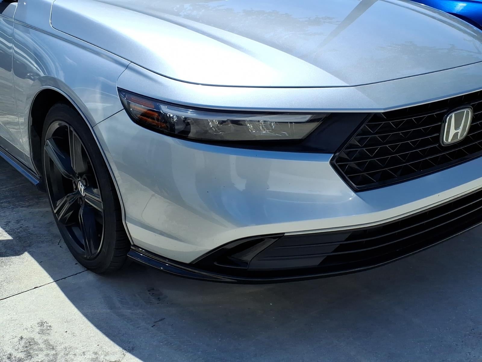 2023 Honda Accord Hybrid Sport-L