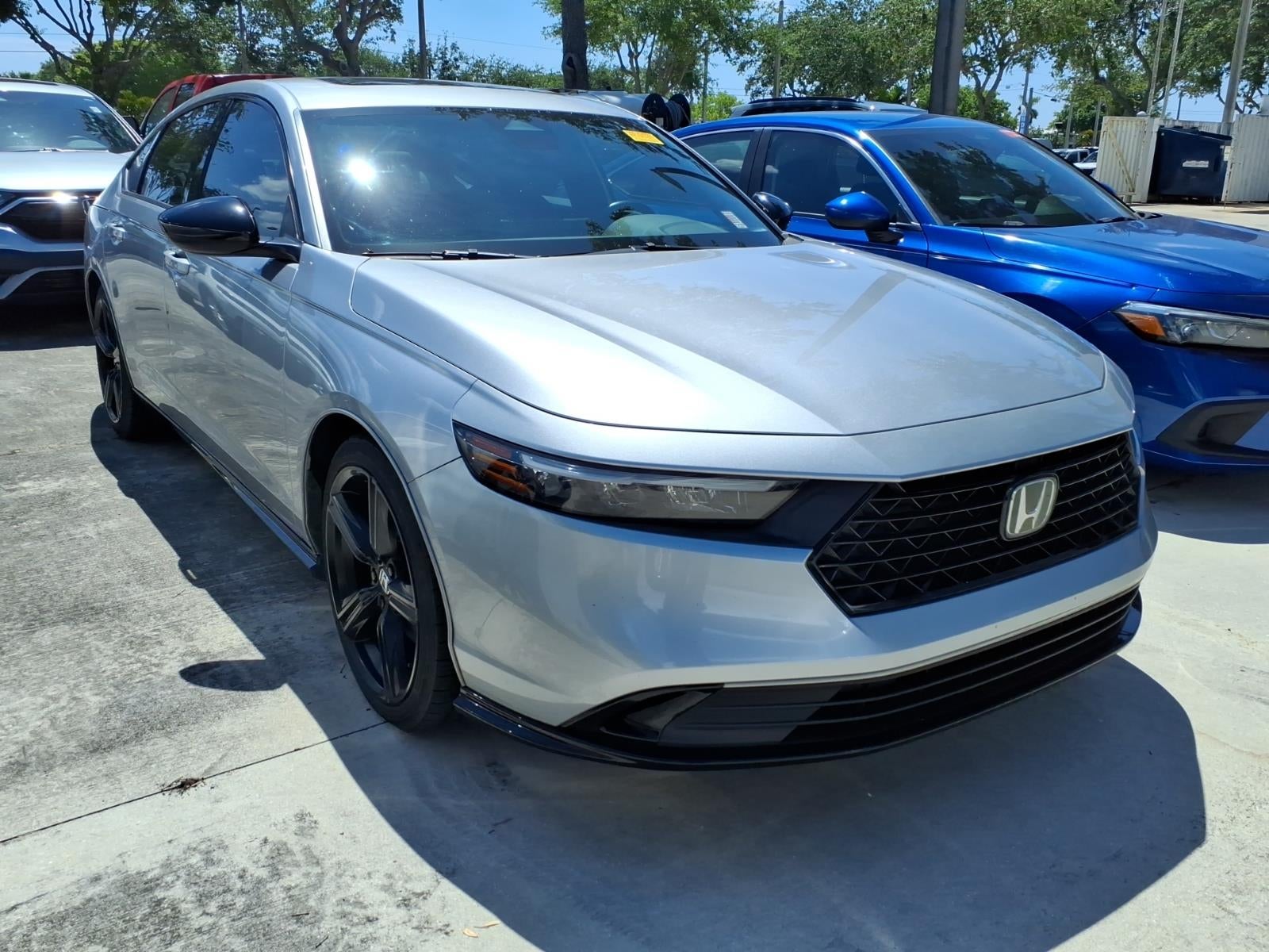 2023 Honda Accord Hybrid Sport-L