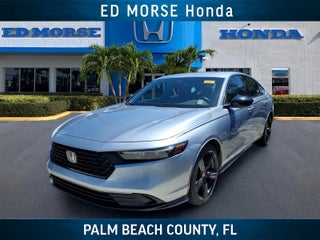 2023 Honda Accord Hybrid Sport-L