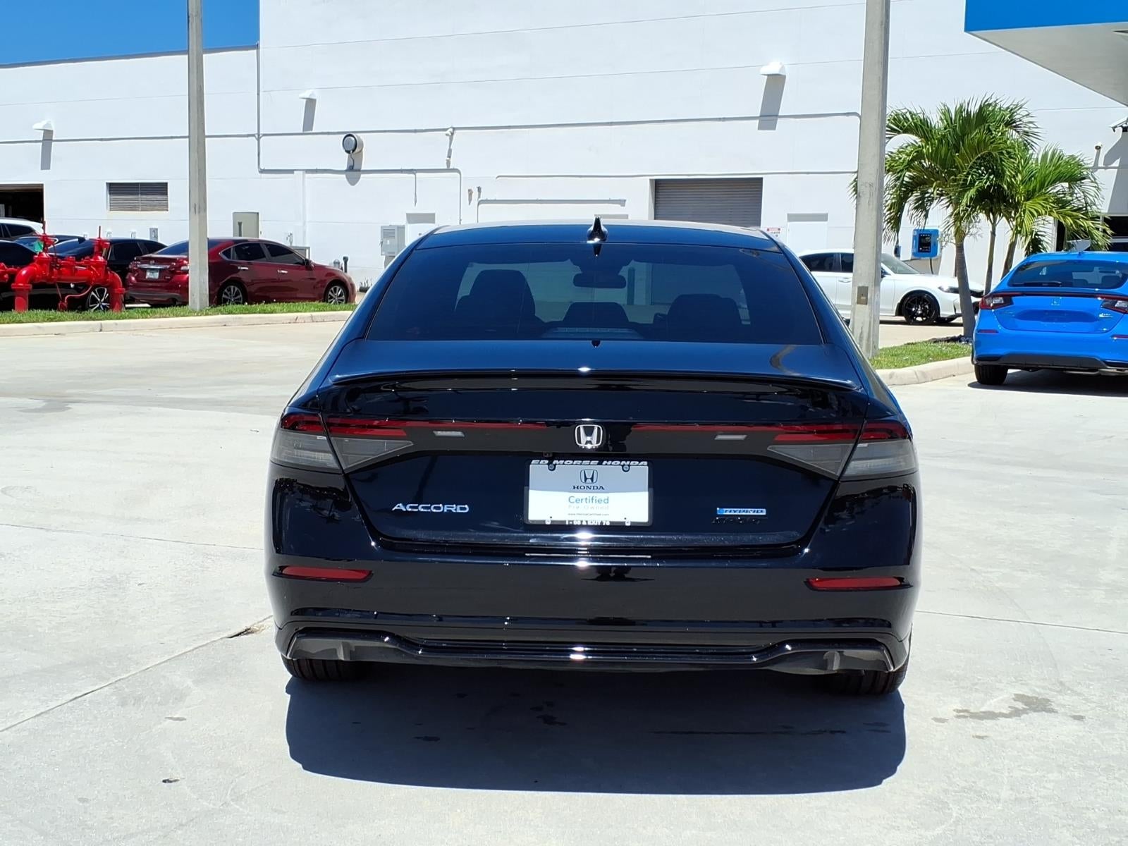 2023 Honda Accord Hybrid Sport-L