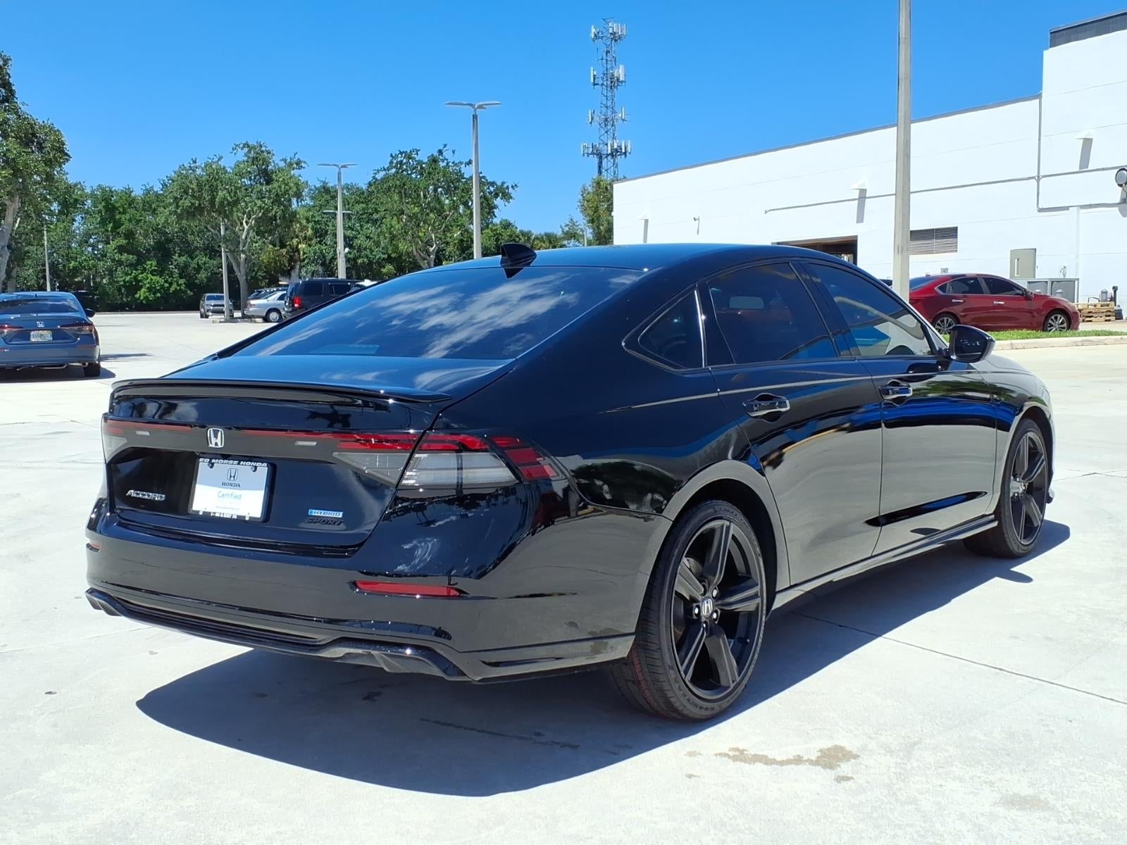 2023 Honda Accord Hybrid Sport-L