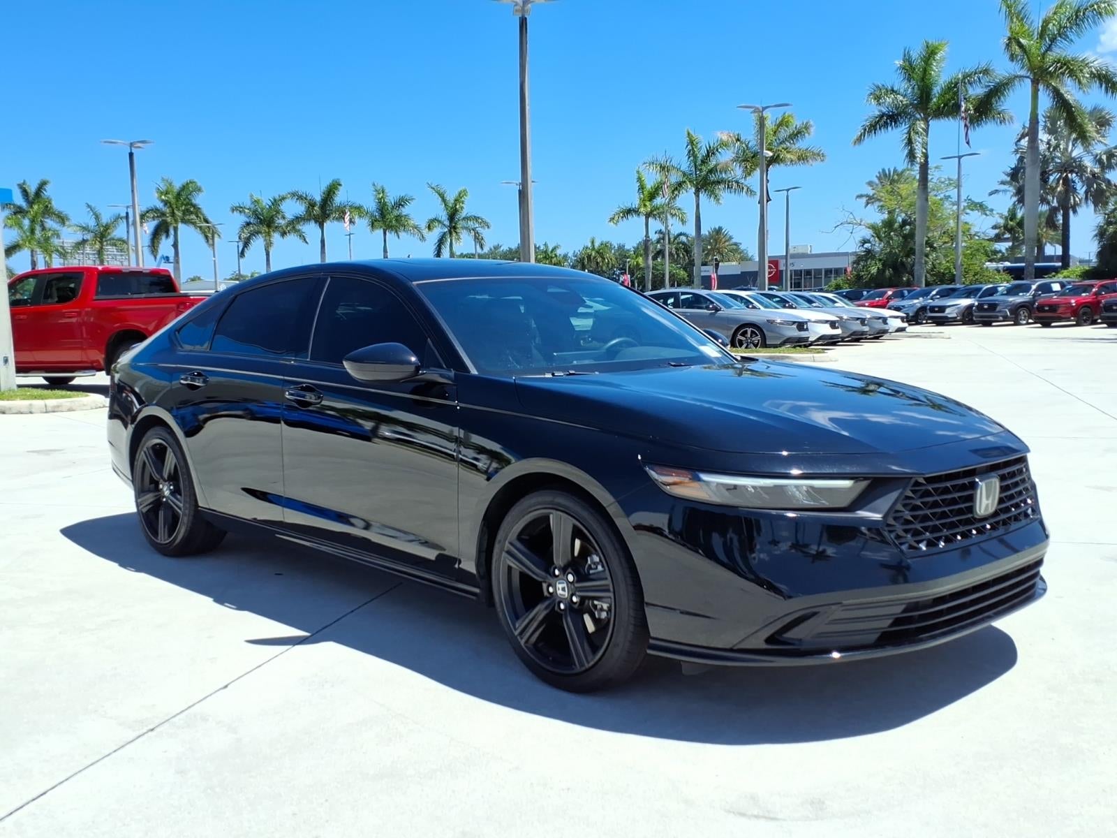 2023 Honda Accord Hybrid Sport-L