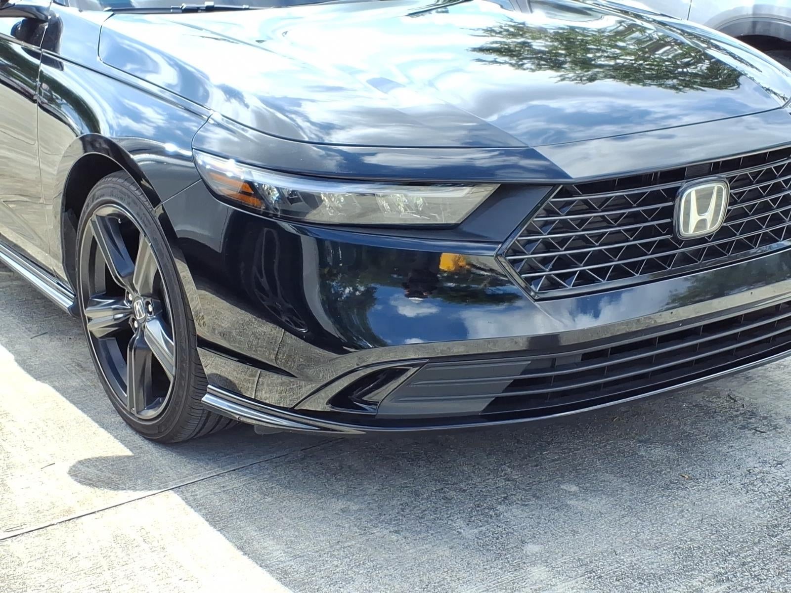 2023 Honda Accord Hybrid Sport-L