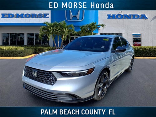 2024 Honda Accord Hybrid Sport-L