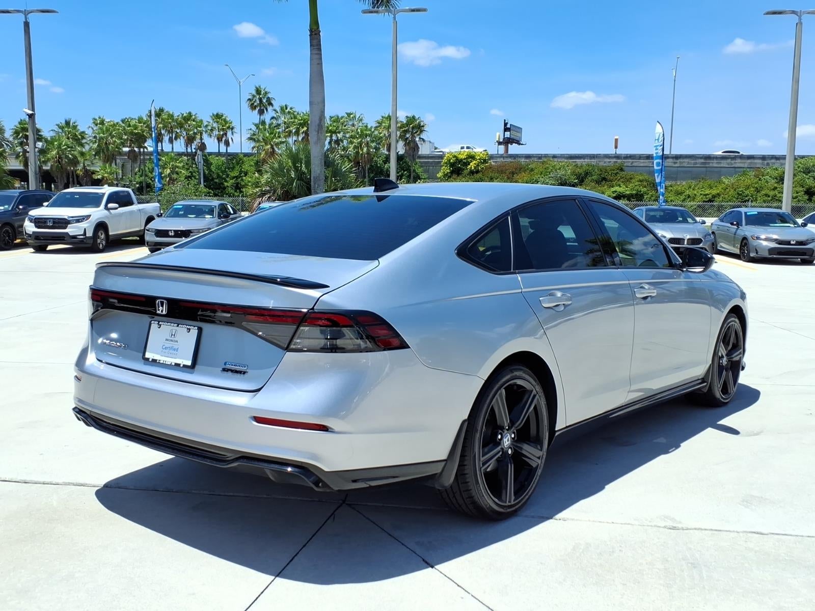 2024 Honda Accord Hybrid Sport-L