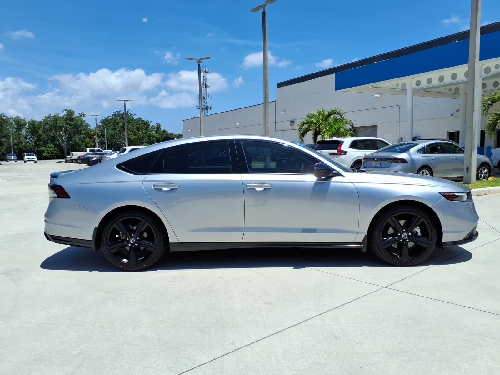 2024 Honda Accord Hybrid Sport-L
