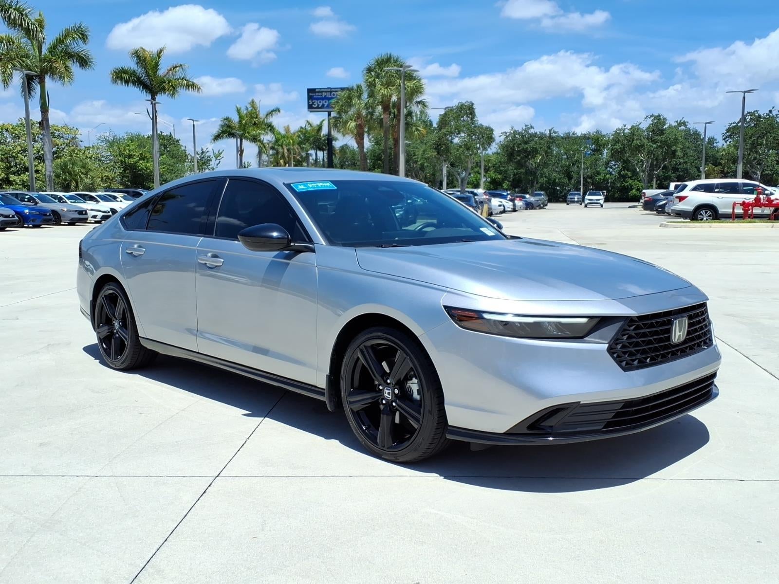 2024 Honda Accord Hybrid Sport-L