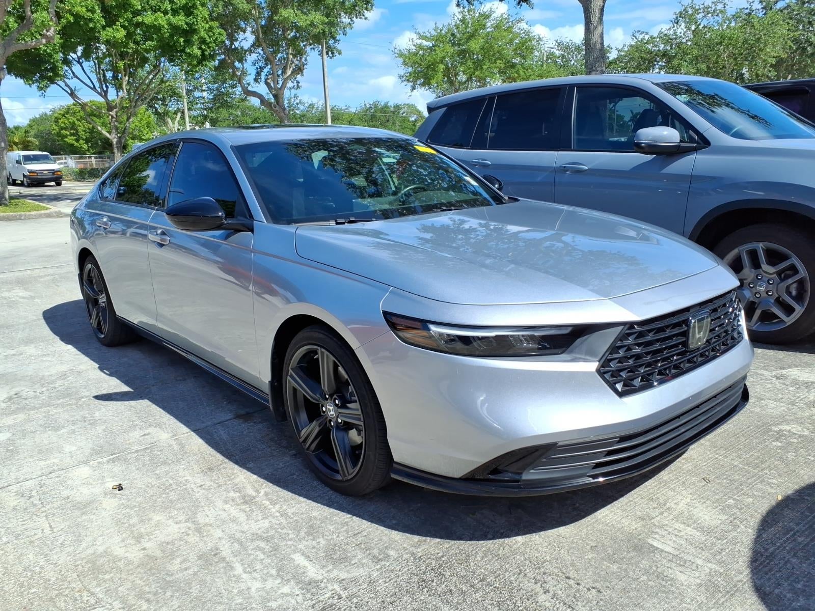 2024 Honda Accord Hybrid Sport-L