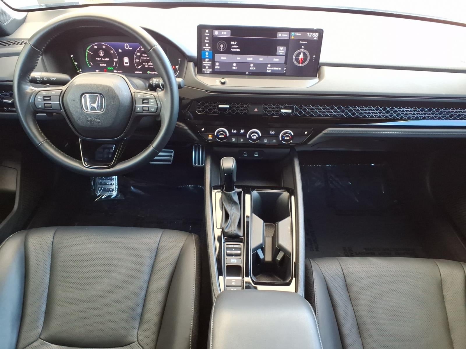 2024 Honda Accord Hybrid Sport-L