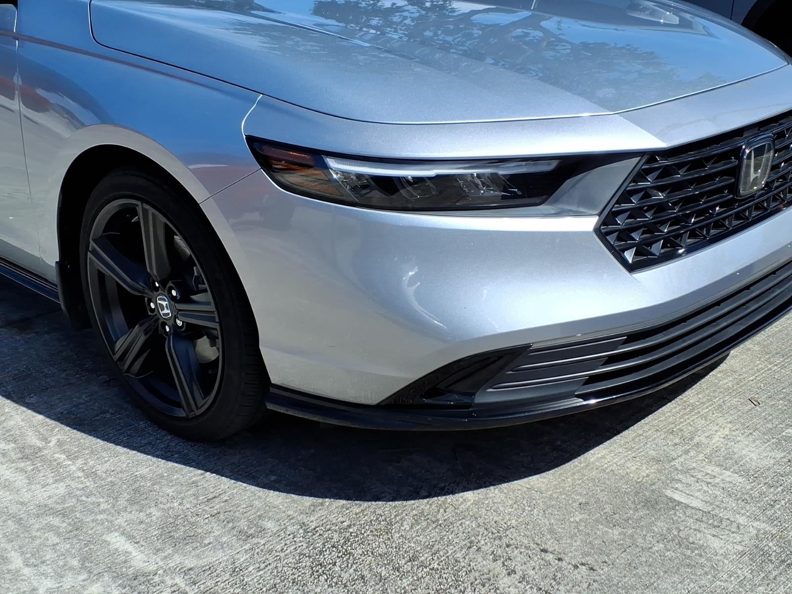 2024 Honda Accord Hybrid Sport-L