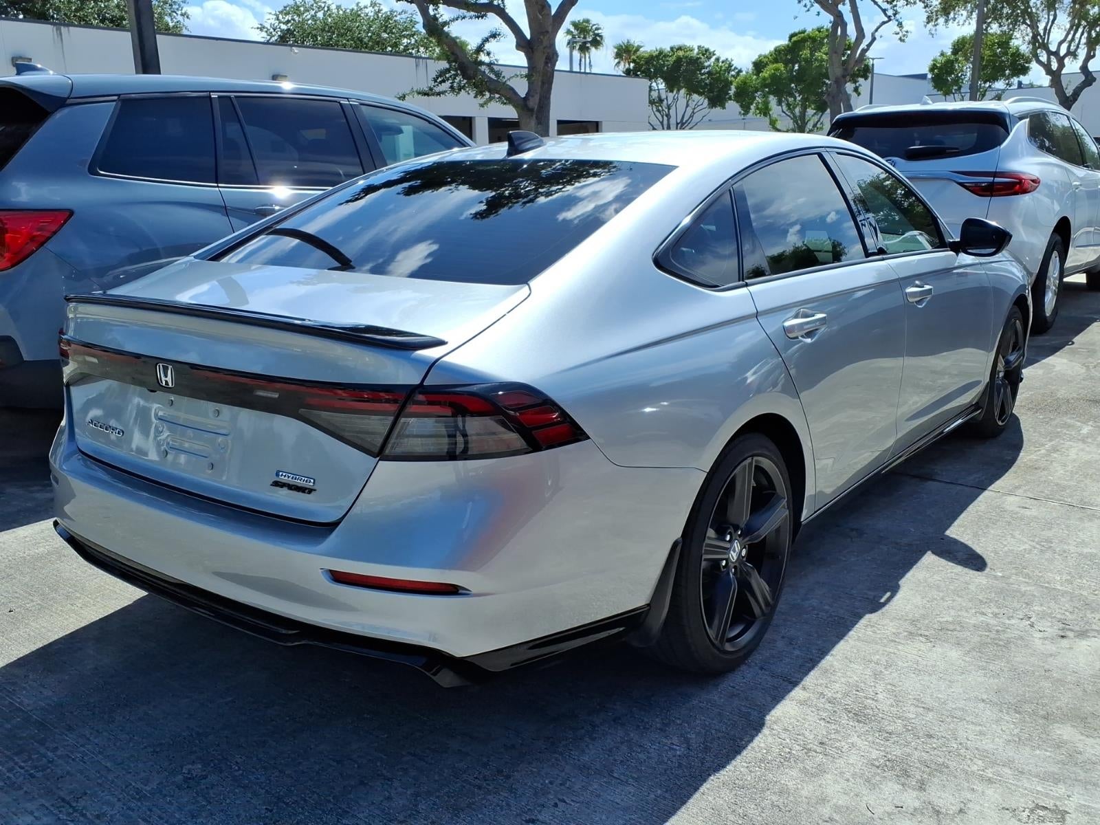 2024 Honda Accord Hybrid Sport-L