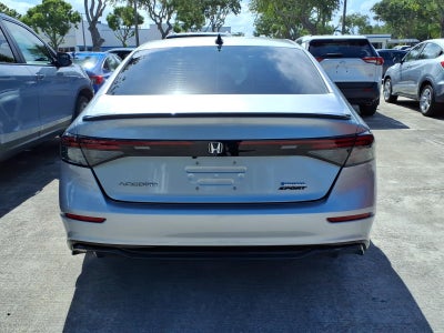 2024 Honda Accord Hybrid Sport-L