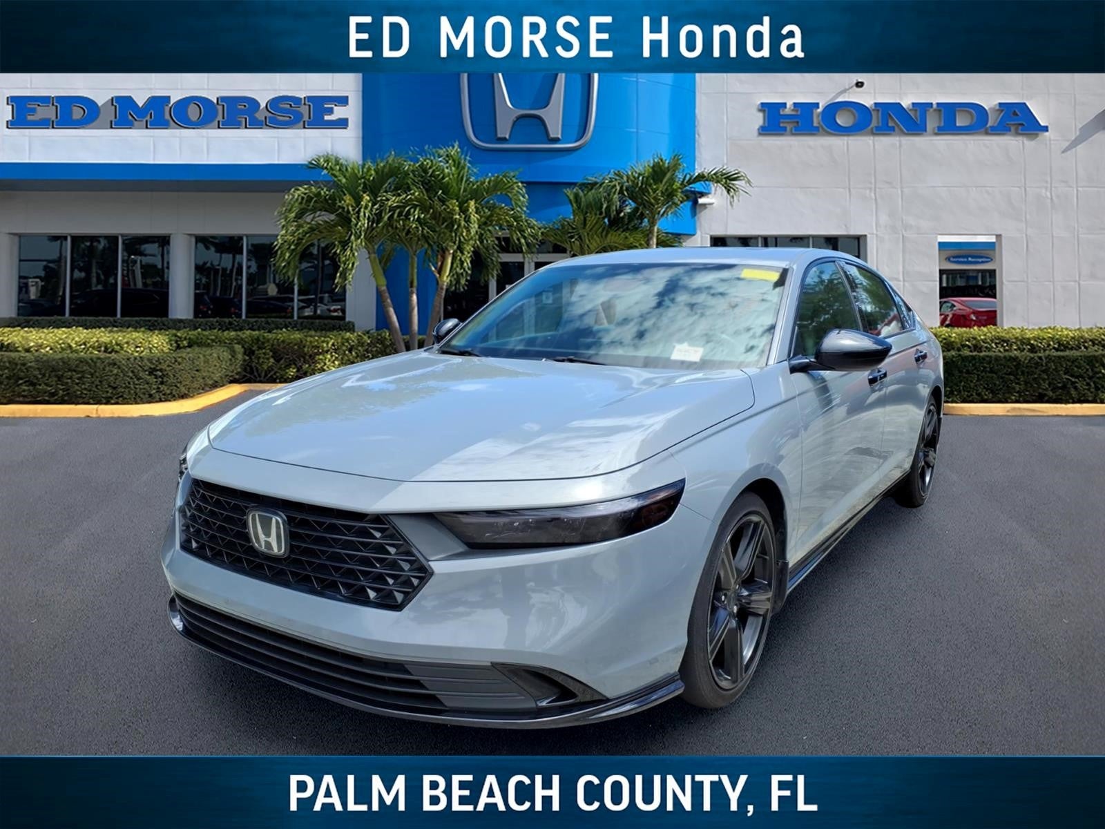 2024 Honda Accord Hybrid Sport-L