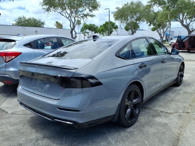 2024 Honda Accord Hybrid Sport-L