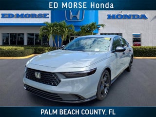 2024 Honda Accord Hybrid Sport-L