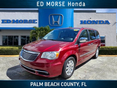 2012 Chrysler Town and Country Touring-L