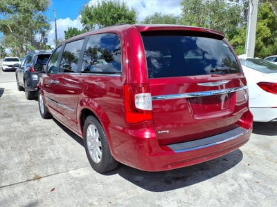 2012 Chrysler Town and Country Touring-L