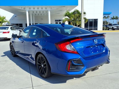 2020 Honda Civic Si