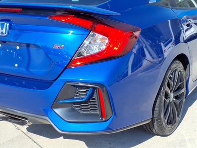 2020 Honda Civic Si
