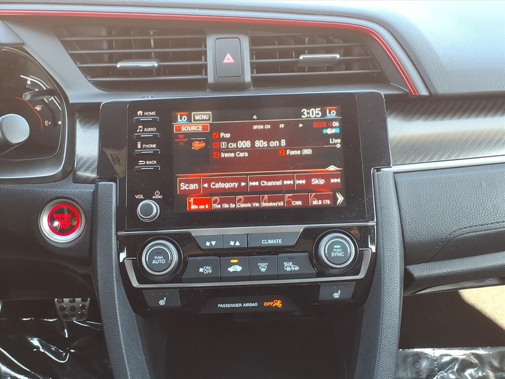 2020 Honda Civic Si