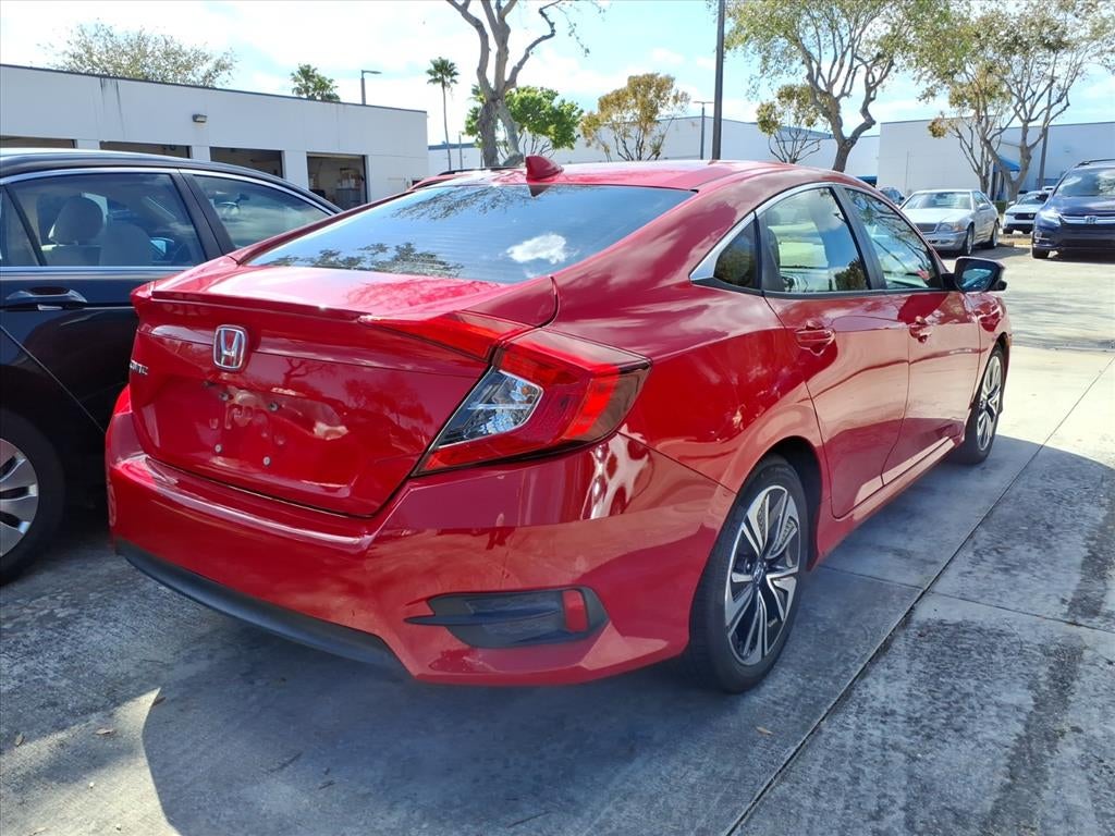 2017 Honda Civic EX-L
