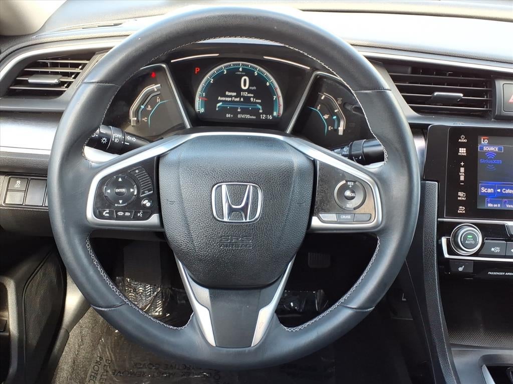 2017 Honda Civic EX-L