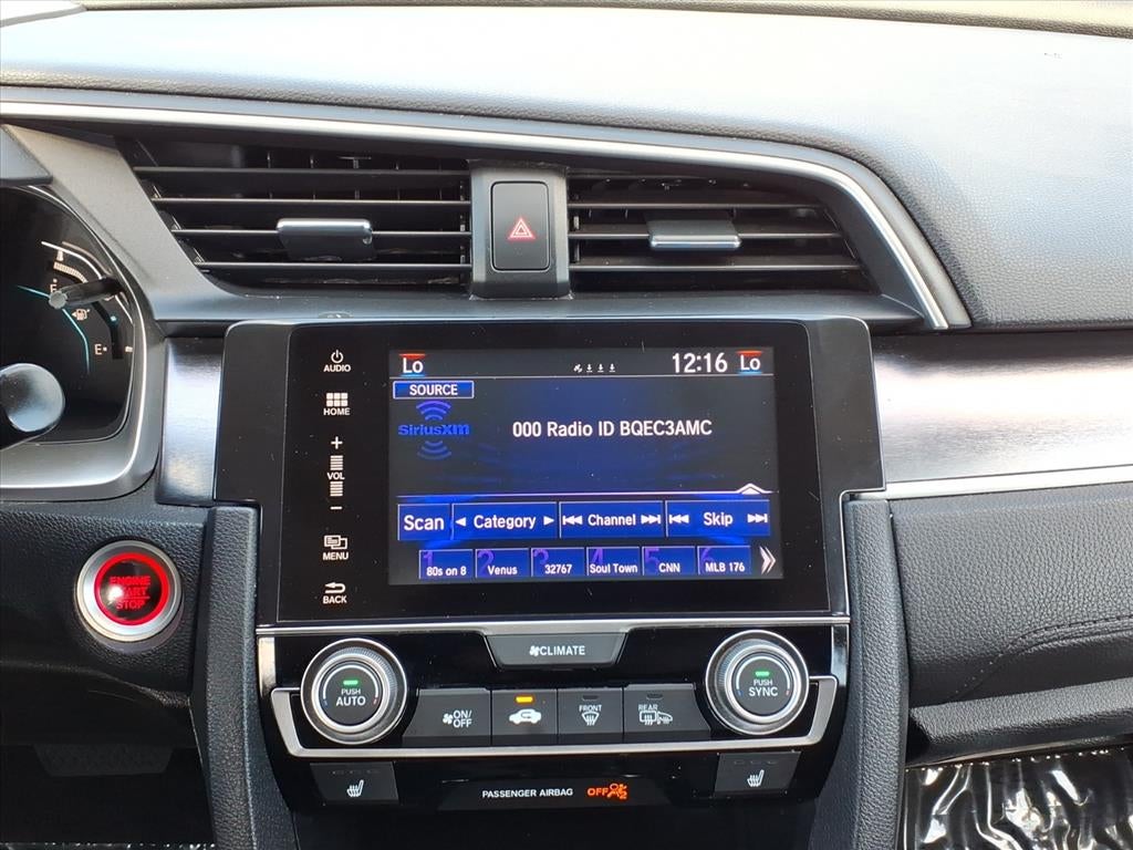 2017 Honda Civic EX-L