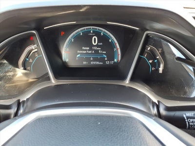 2017 Honda Civic EX-L